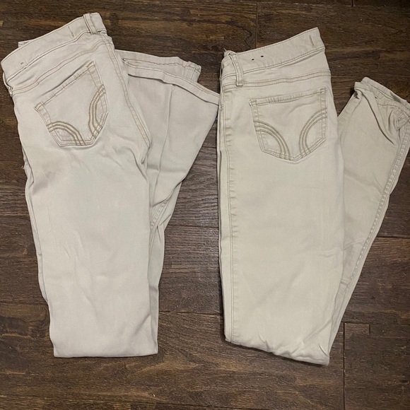 Hollister khaki pants - Picture 1 of 3